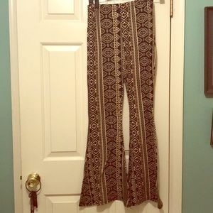 Tribal Print Yoga Pants